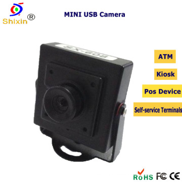 USB2.0 0.3MP 2.8mm 640 * 480 mini caméra caisse USB (SX-608)